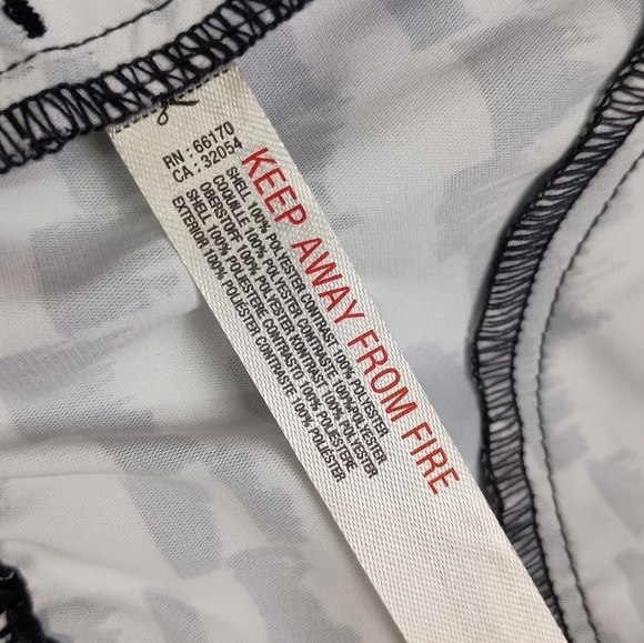 NEW Free People Aces Printed Pants Size Large $128 - Picture 8 of 8